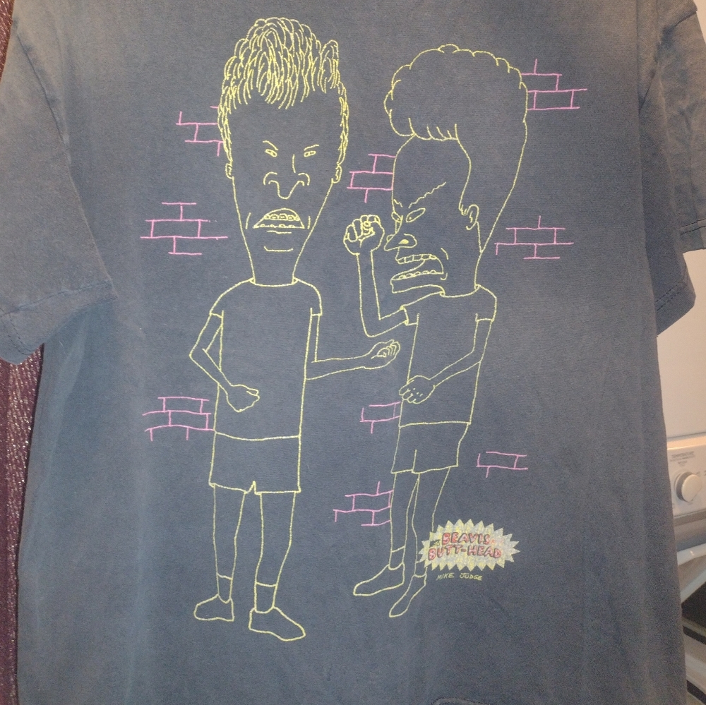 Genuine 90s Beavis and Butt-Head shirt